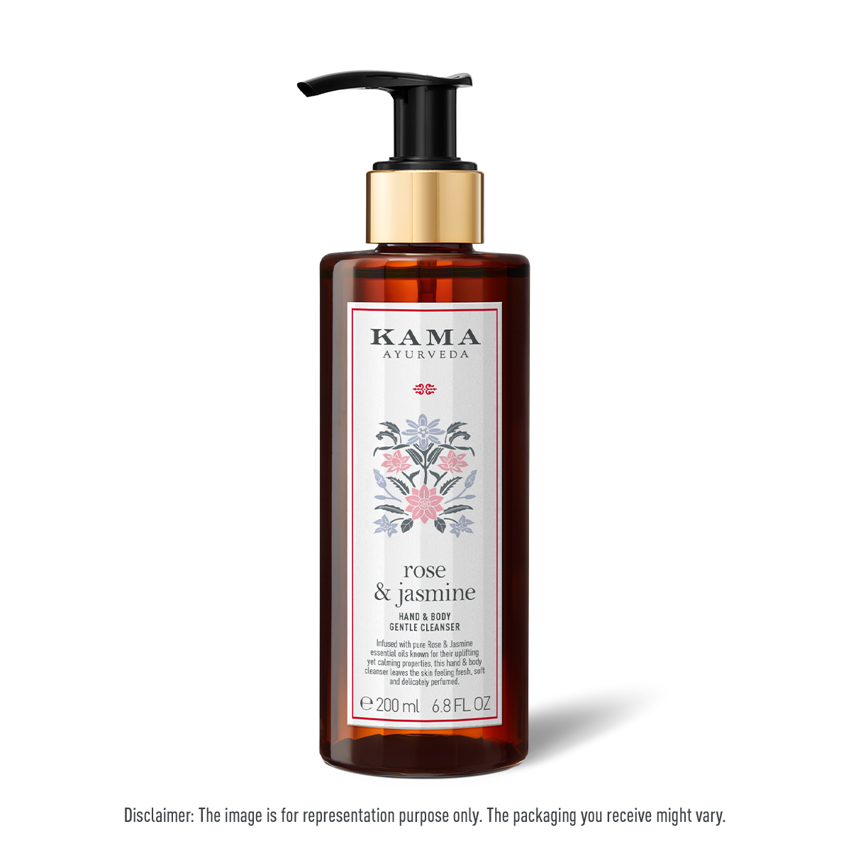Rose & Jasmine Moisturising Hand and Body Cleanser 200ml