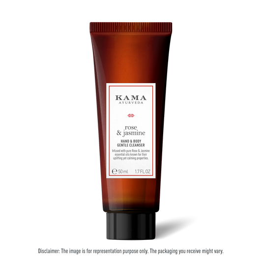 Rose & Jasmine Moisturising Hand and Body Cleanser 50ml