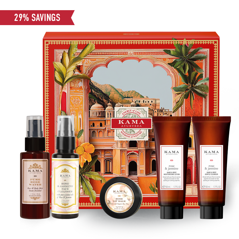 Rose Wellness Ritual Gift Set