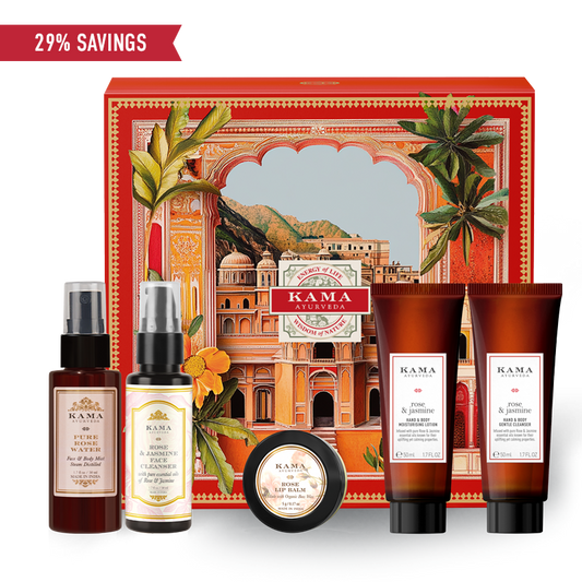 Rose Wellness Ritual Gift Set