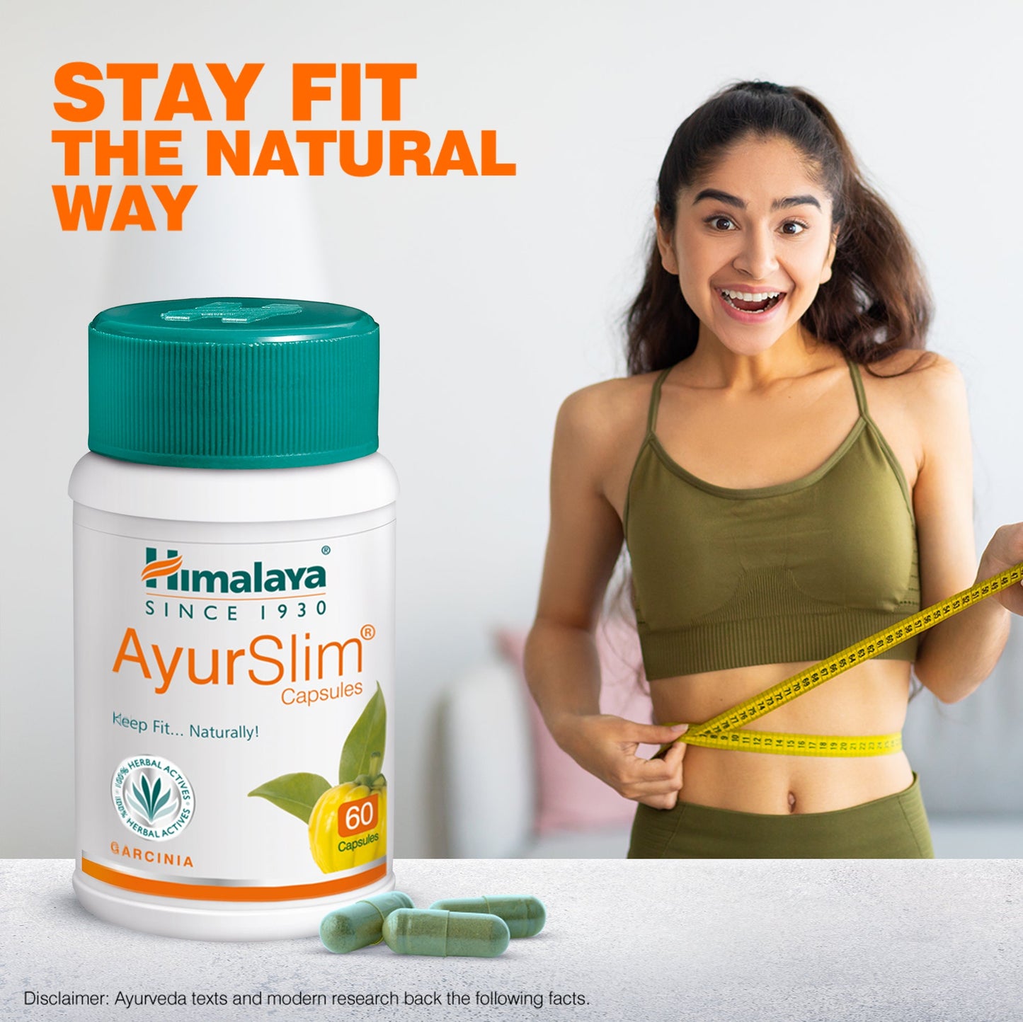 Ayurslim Capsules 3 x 60 Capsules