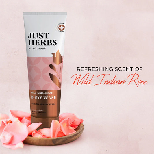 Wild Indian Rose Body Wash 200 ml 200ml