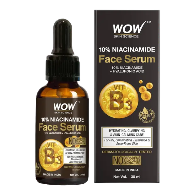 10 Niacinamide Face Serum Infused With Hyaluronic Acid 30ml