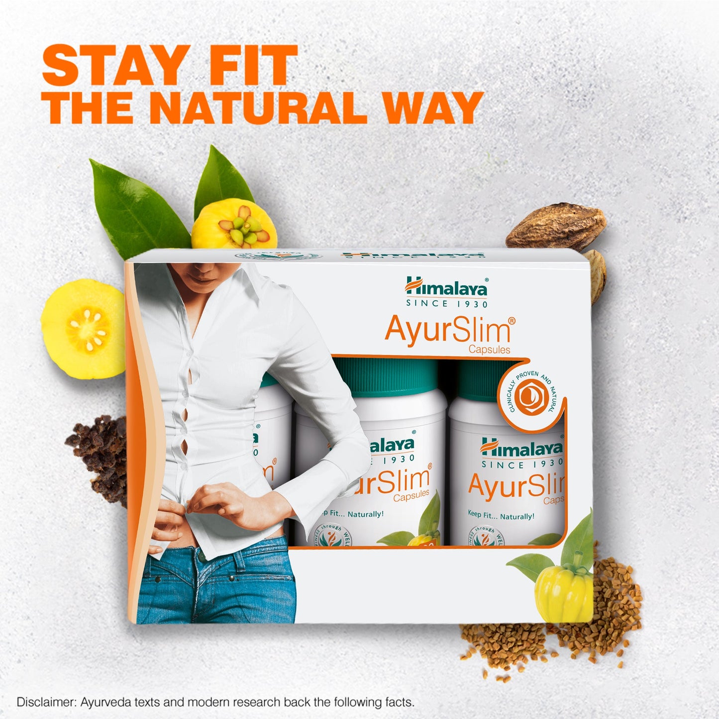Ayurslim Capsules 60 Capsules