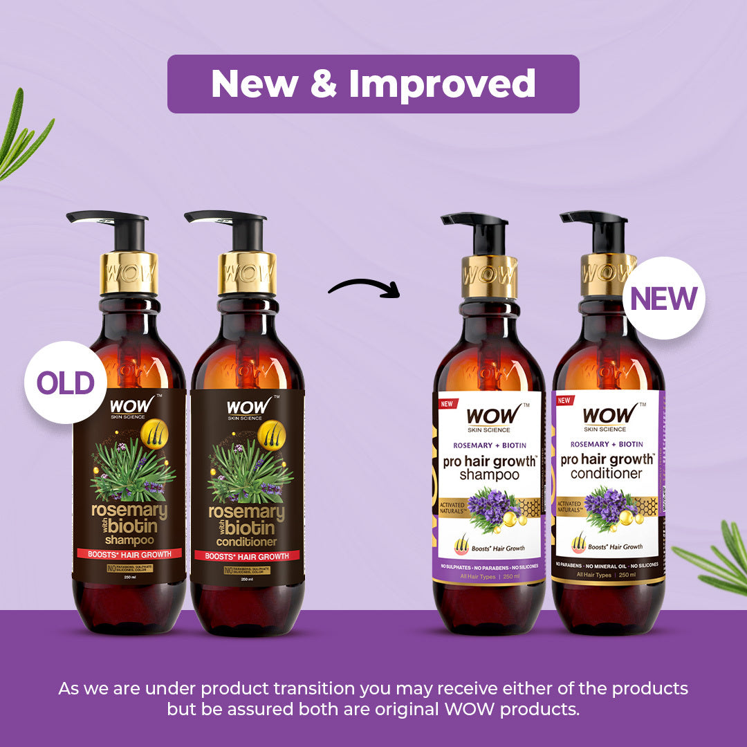 Rosemary Oil Hair Care Set Strengthen and Nourish 500ml