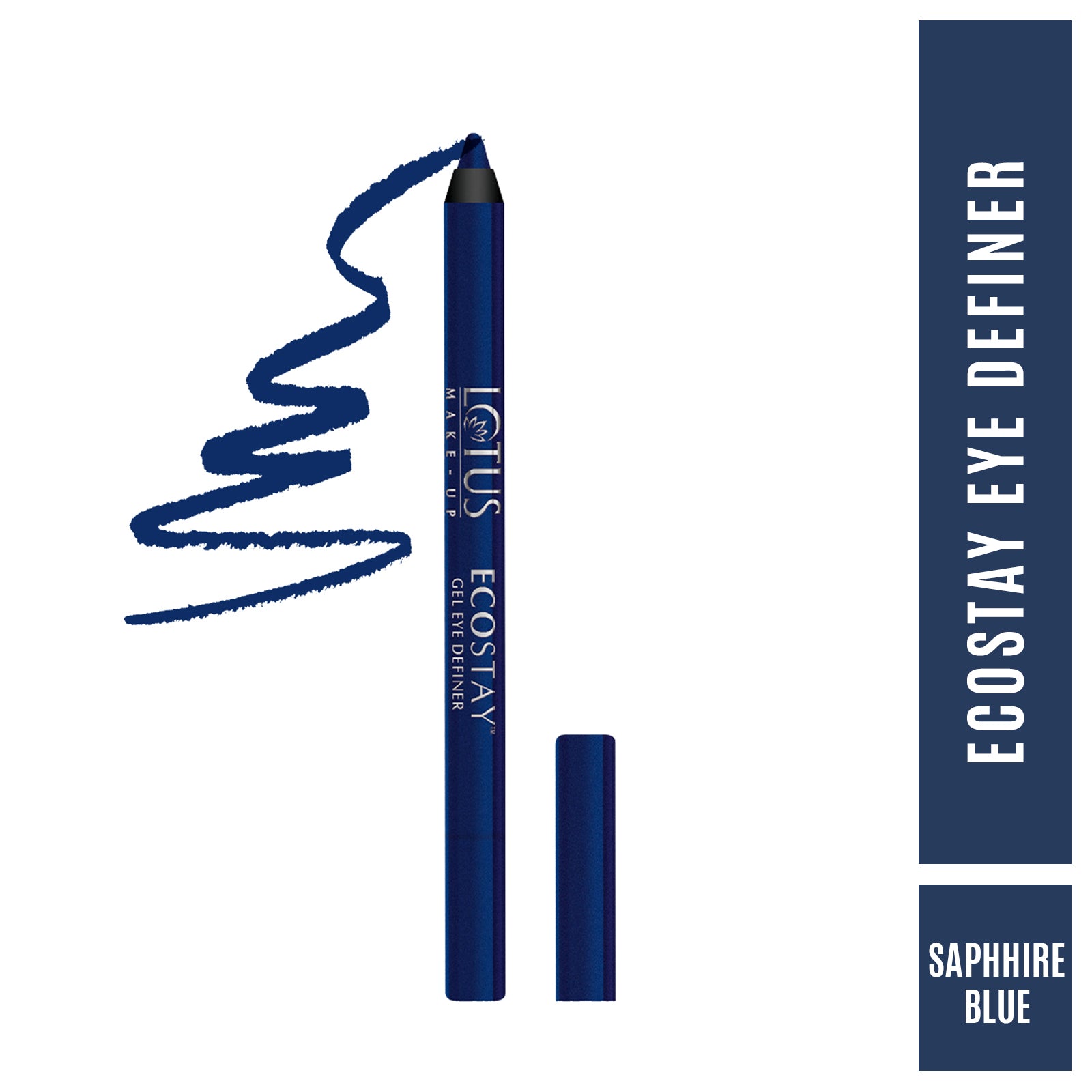 Ecostay Longlasting Gel Eye Definer 1.2 GMS / Mega Black