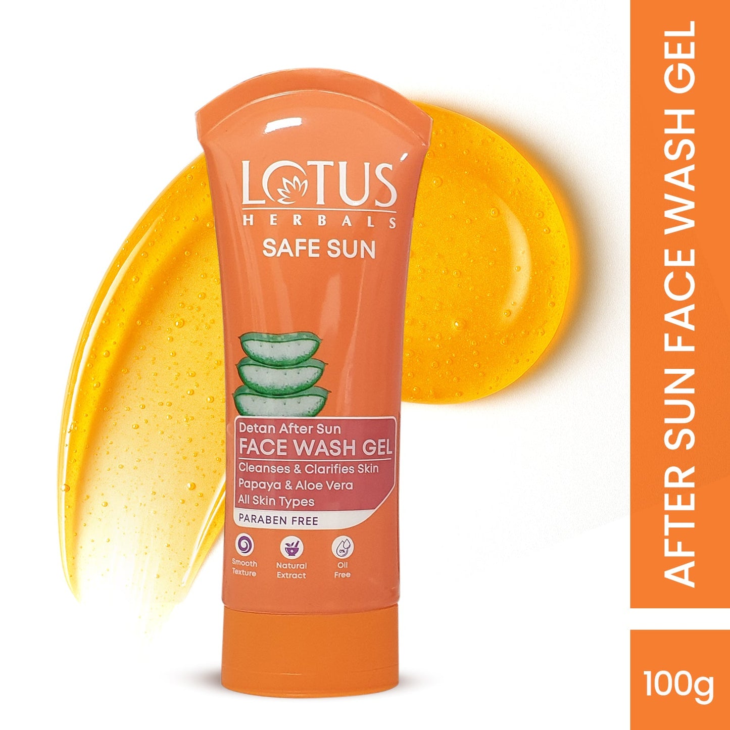 Safe Sun DeTAN Face Wash Gel 100 g