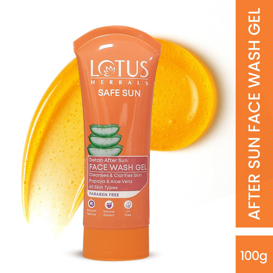 Safe Sun DeTAN Face Wash Gel 100 g