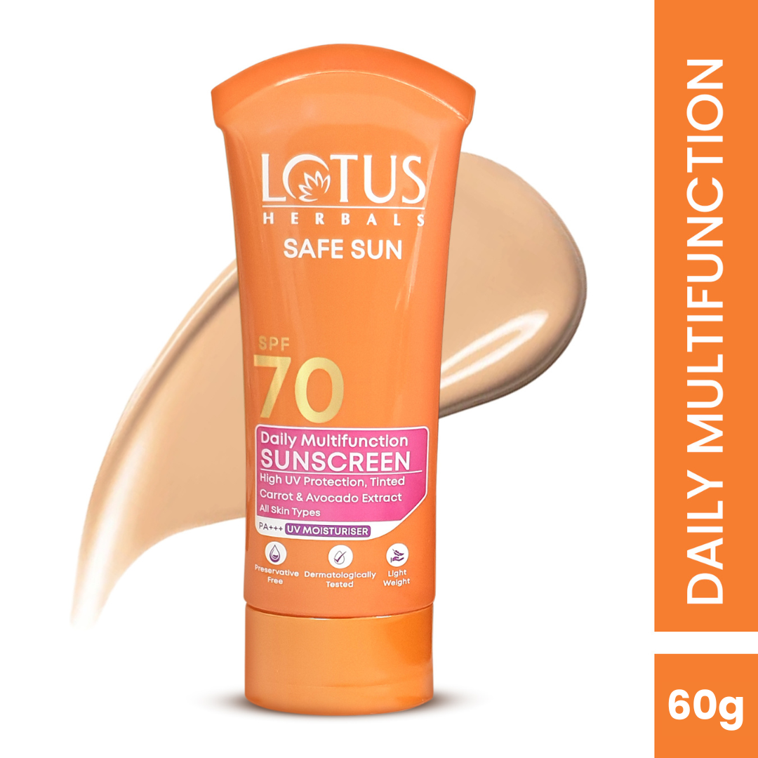 Safe Sun Daily Multi-Function Sunscreen SPF 70 PA+++ 60 g