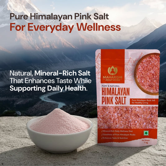 Pure Himalayan Pink Salt | Mineral-Rich Rock Salt Benefits