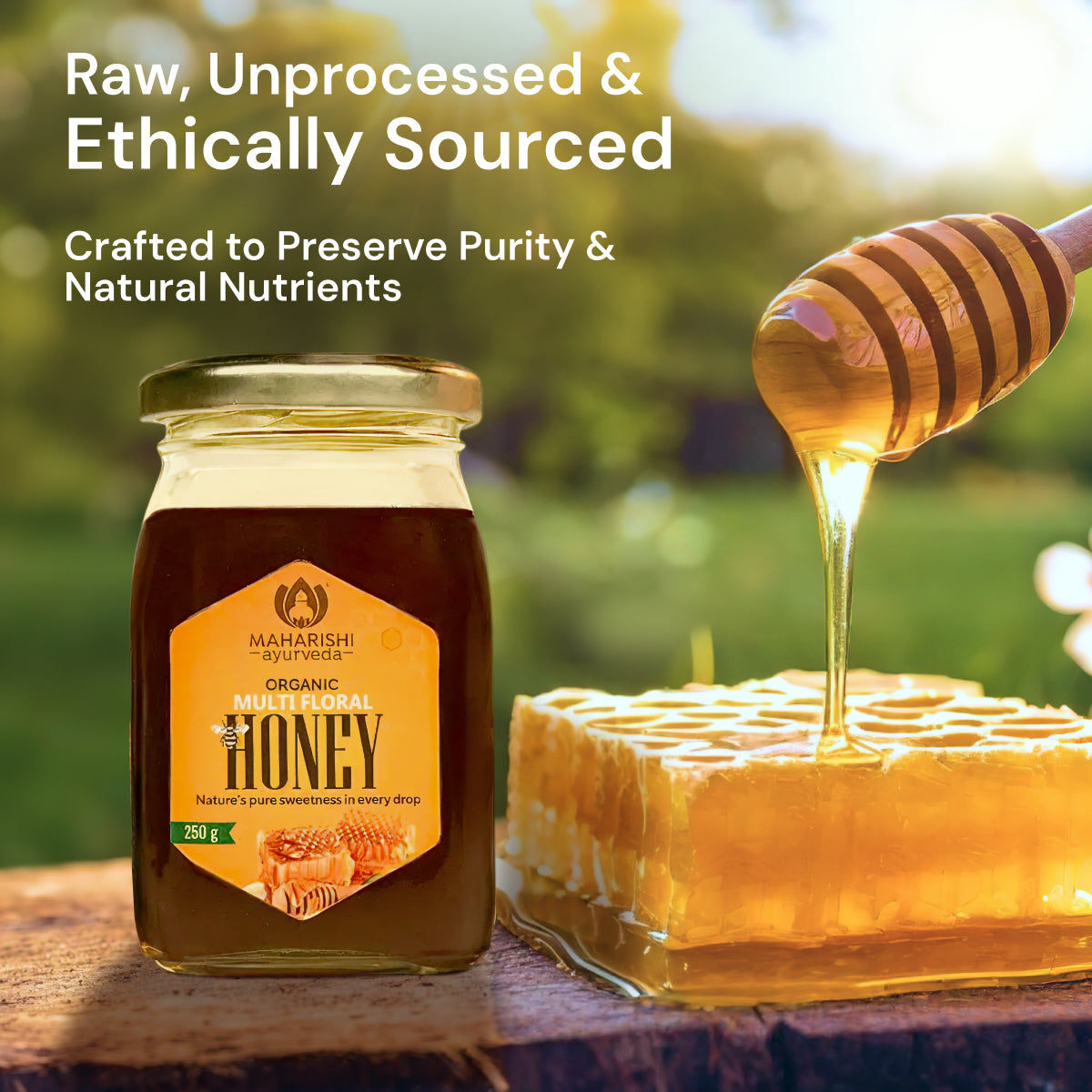 Organic Honey: Pure & Natural | Ayurvedic Rejuvenation
