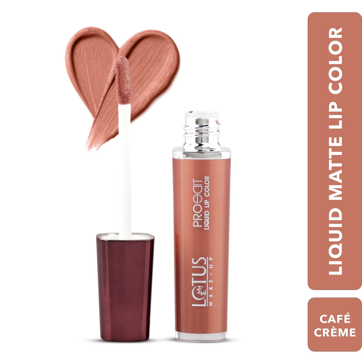 Proedit Liquid Matte Lip Color VELVET MERLOT / 8 g