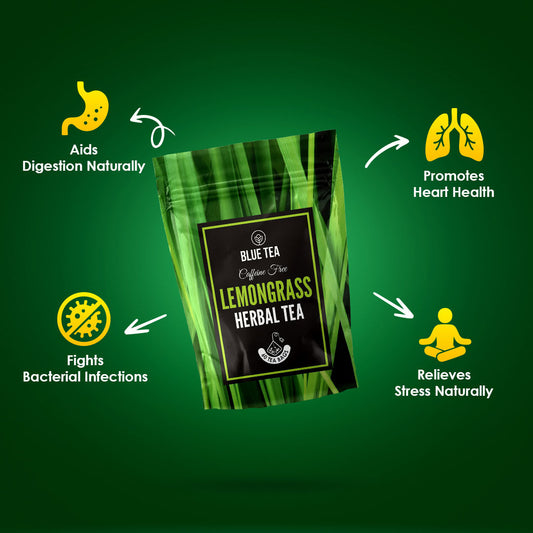 Lemongrass Herbal Tea - 60 Tea Bags 60 Tea Bags
