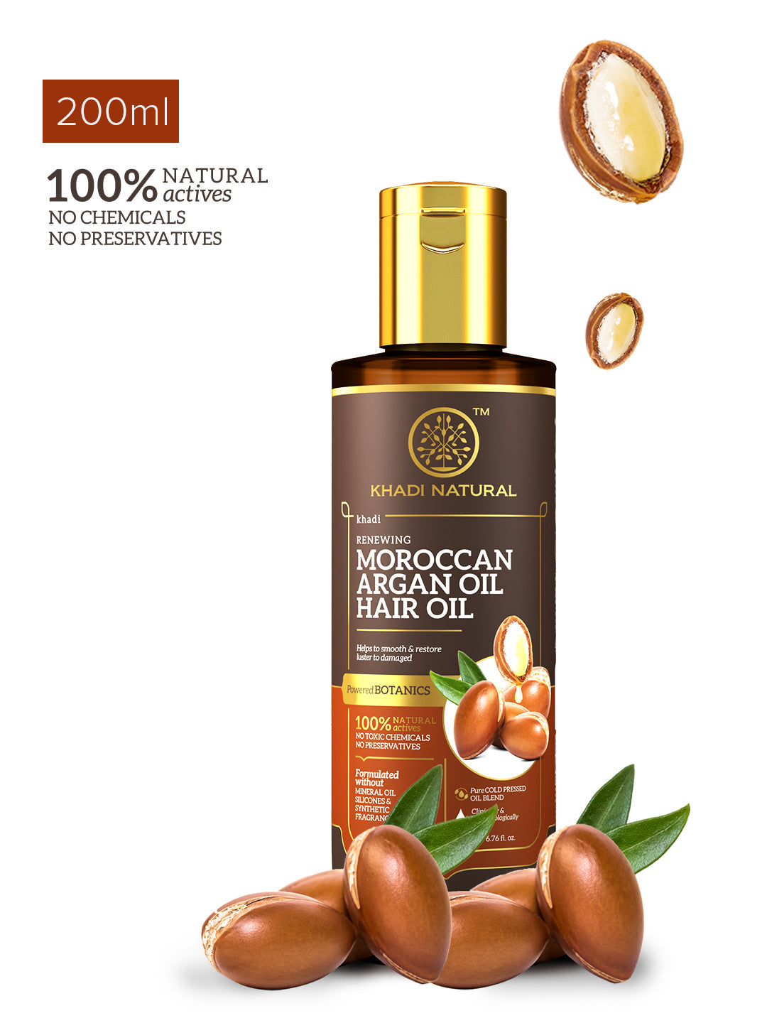 Moroccan Argan Hair oil 200ml