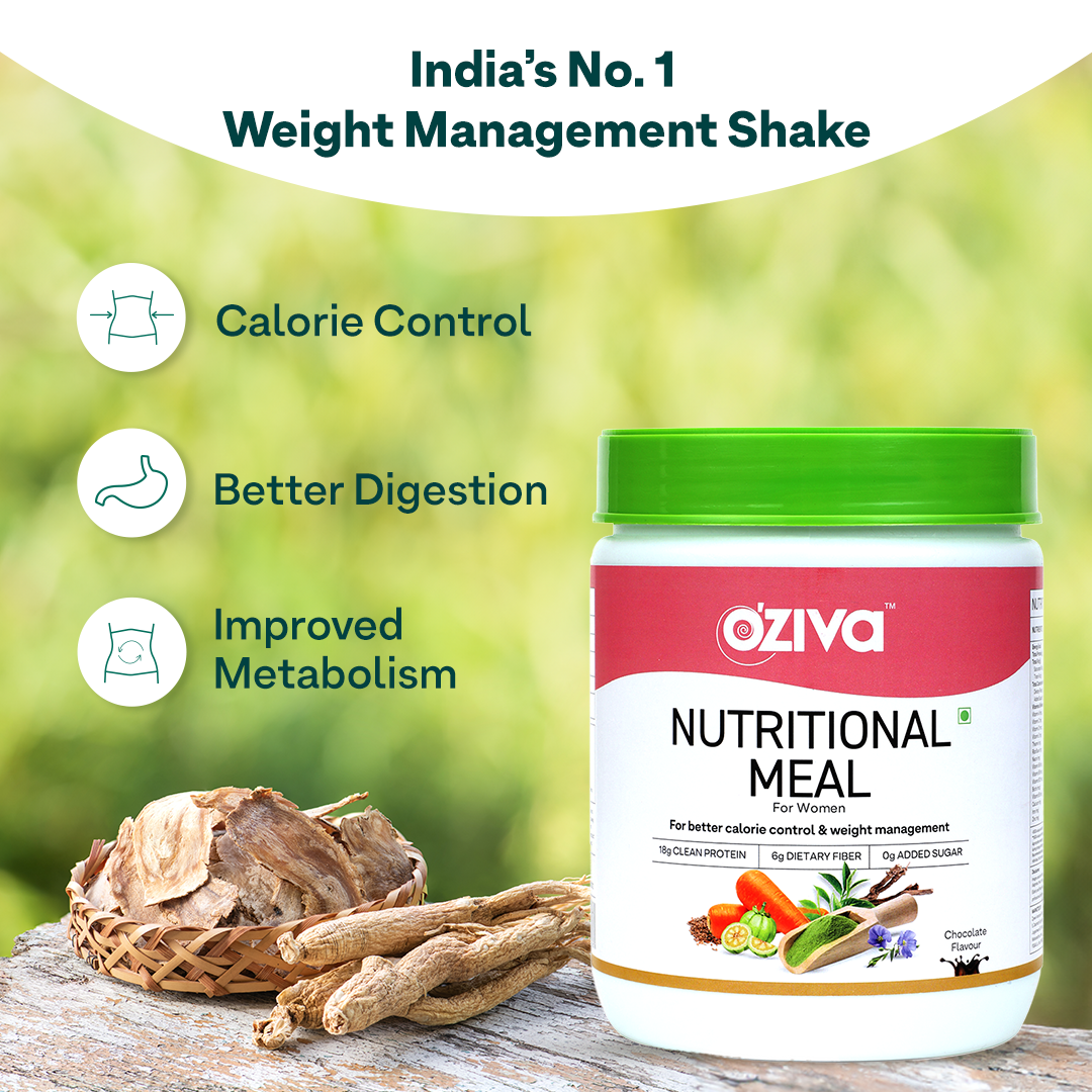 Nutritional Meal for Women, Meal Replacement Shake for Weight Management Result Pack