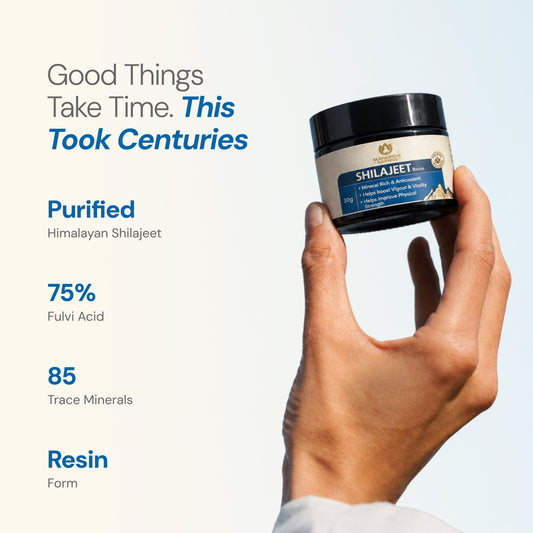 【Maharishi Ayurveda】 Pure Shilajit Resin | Mineral-Rich Vitality Booster｜ピュア シラジット レジン｜30g