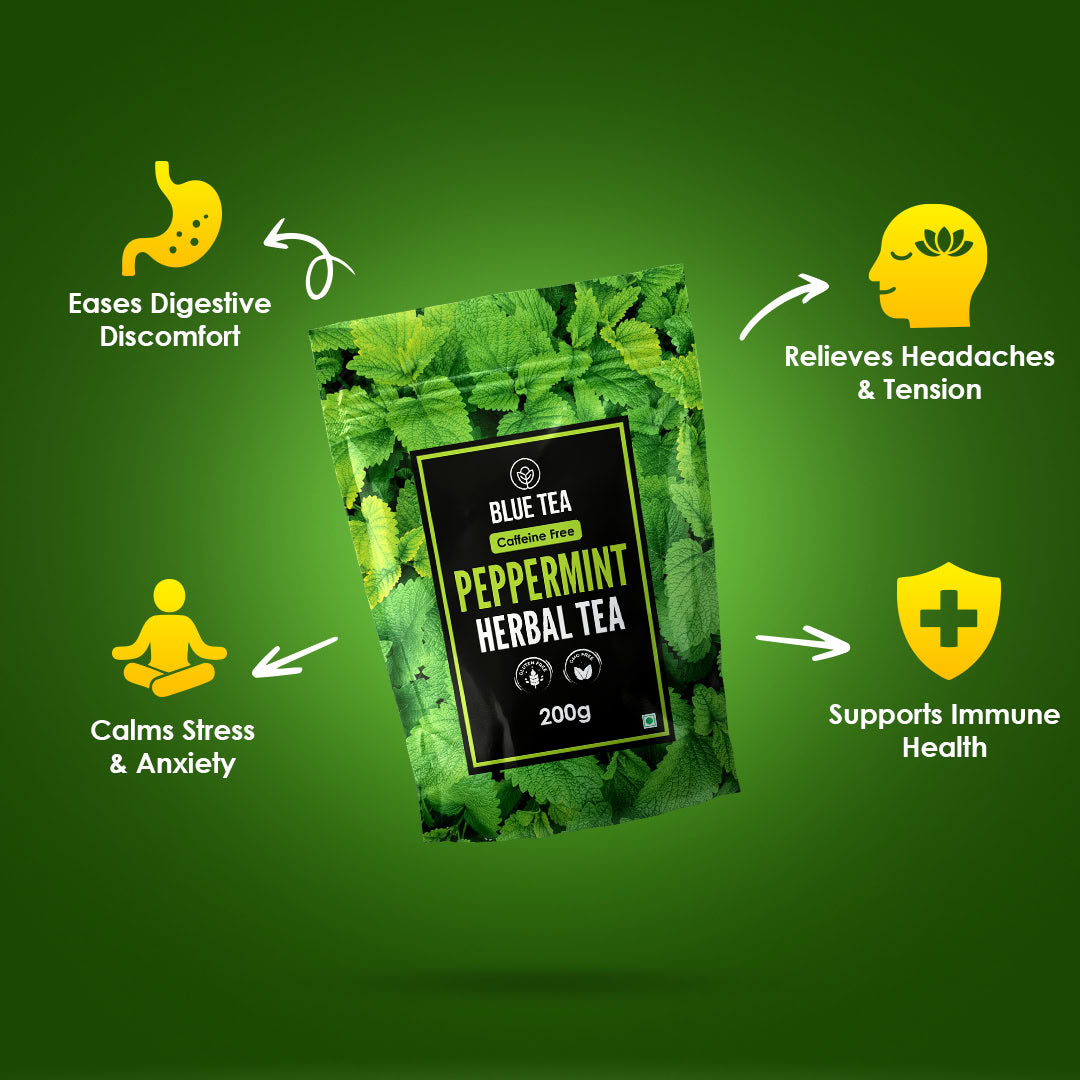 Peppermint Herbal Tea - 200g 200G