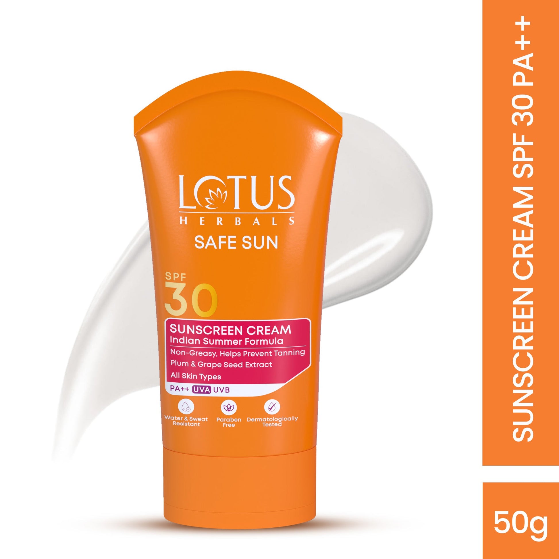 Safe Sun Sunscreen Cream SPF 30 PA++ 50g