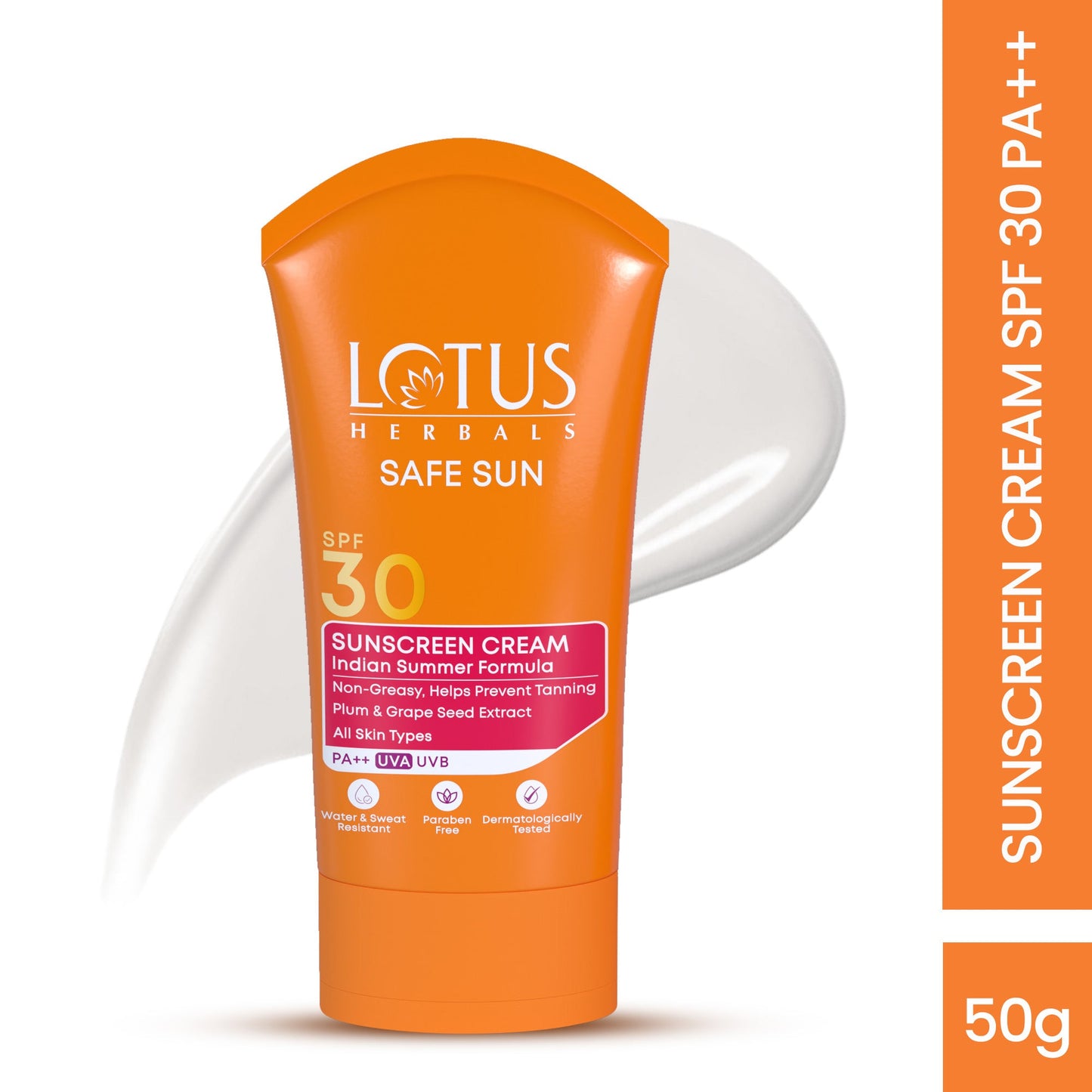 Safe Sun Sunscreen Cream SPF 30 PA++ 100g