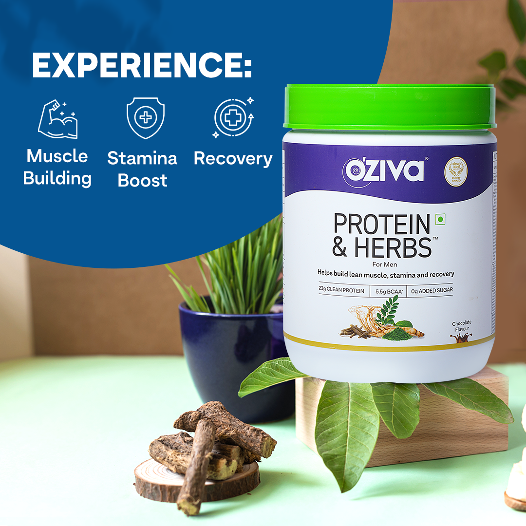 Protein & Herbs, Men Cafe Mocha / 1 lbs OG