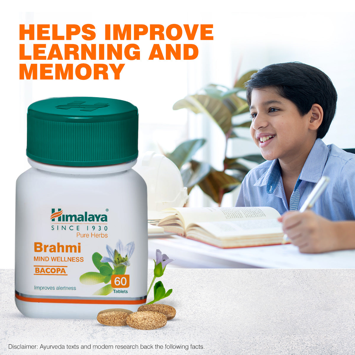 Brahmi 60 Tablets
