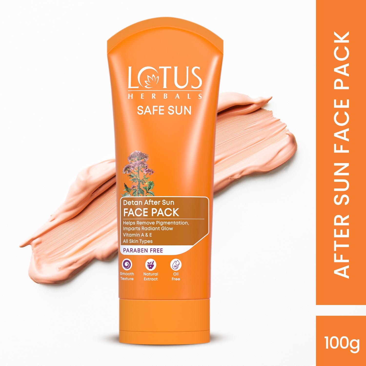 Safe Sun DeTAN After-Sun Face Pack 100 g