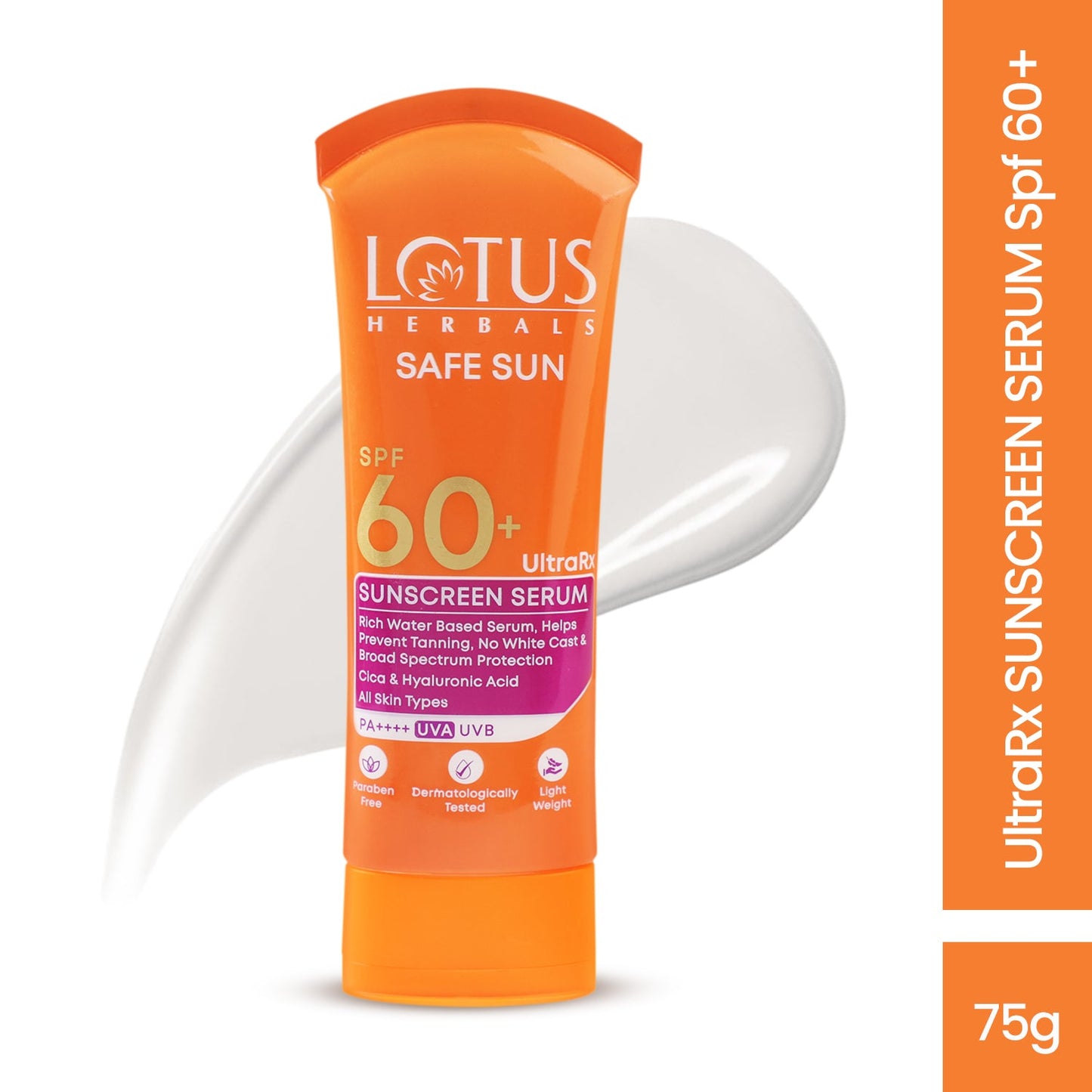 Safe Sun UltraRX Sunscreen Serum SPF 60 PA++++ 50ml