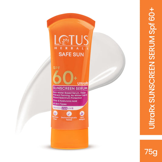 Safe Sun UltraRX Sunscreen Serum SPF 60 PA++++ 50ml