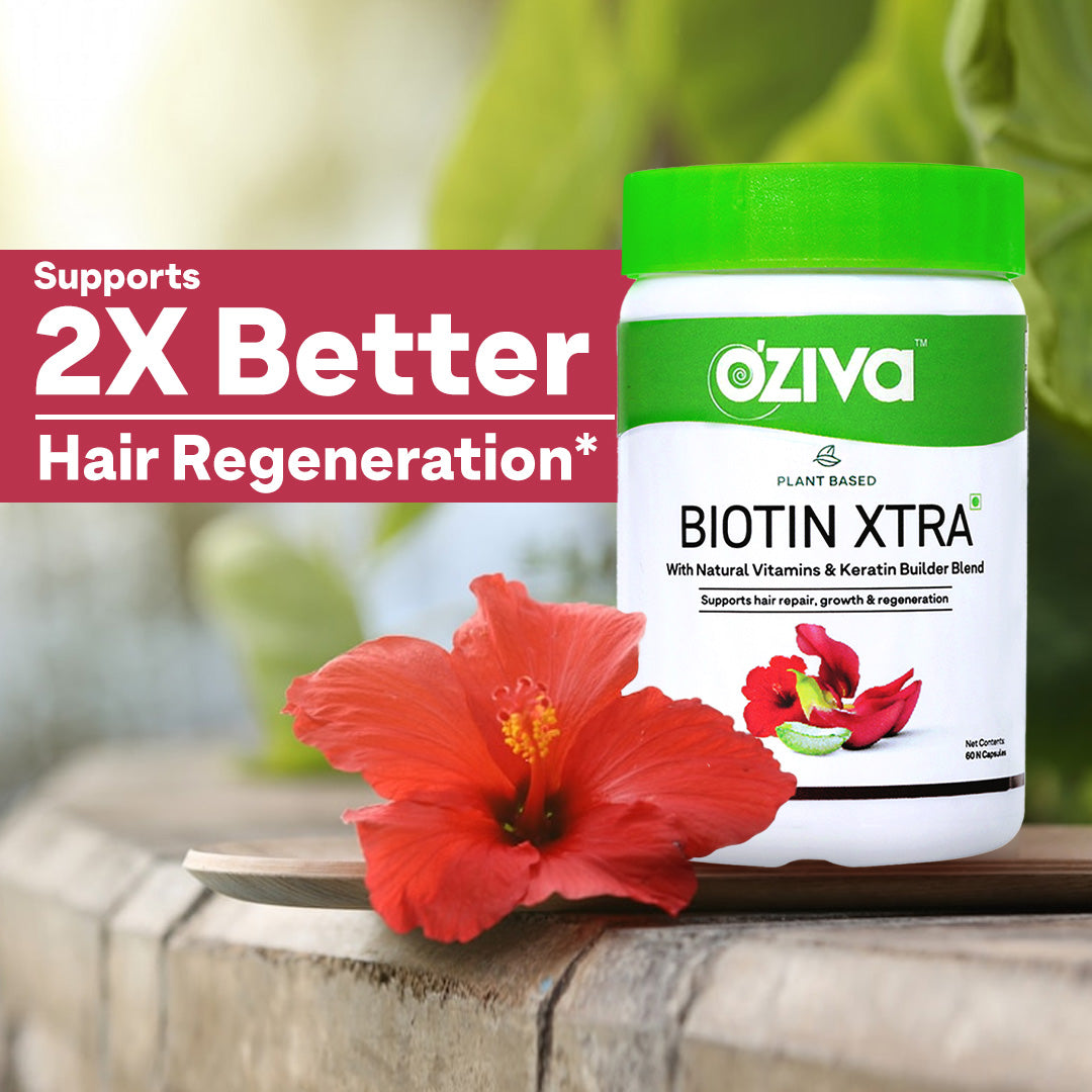 Biotin with Keratin Builder 60 Capsules