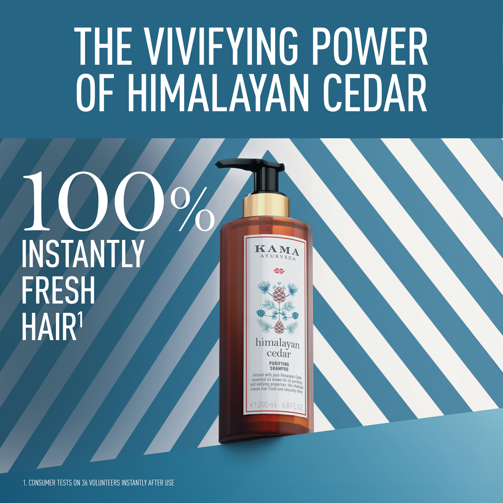 Himalayan Cedar Purifying Shampoo 200ml