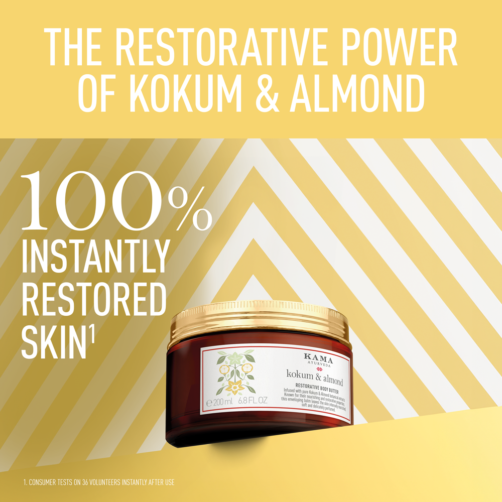 Kokum Almond Restorative Body Butter 200ml
