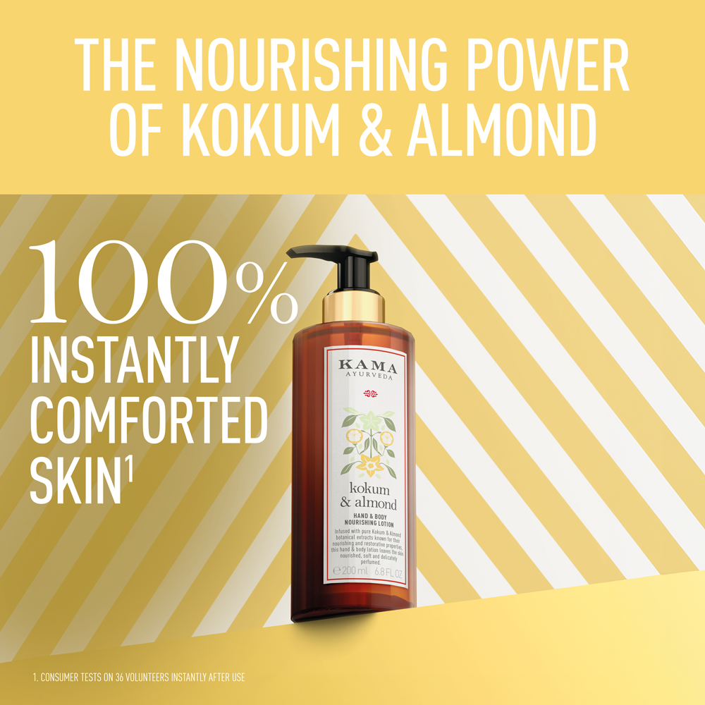 Kokum Almond Hand & Body Lotion 200ml