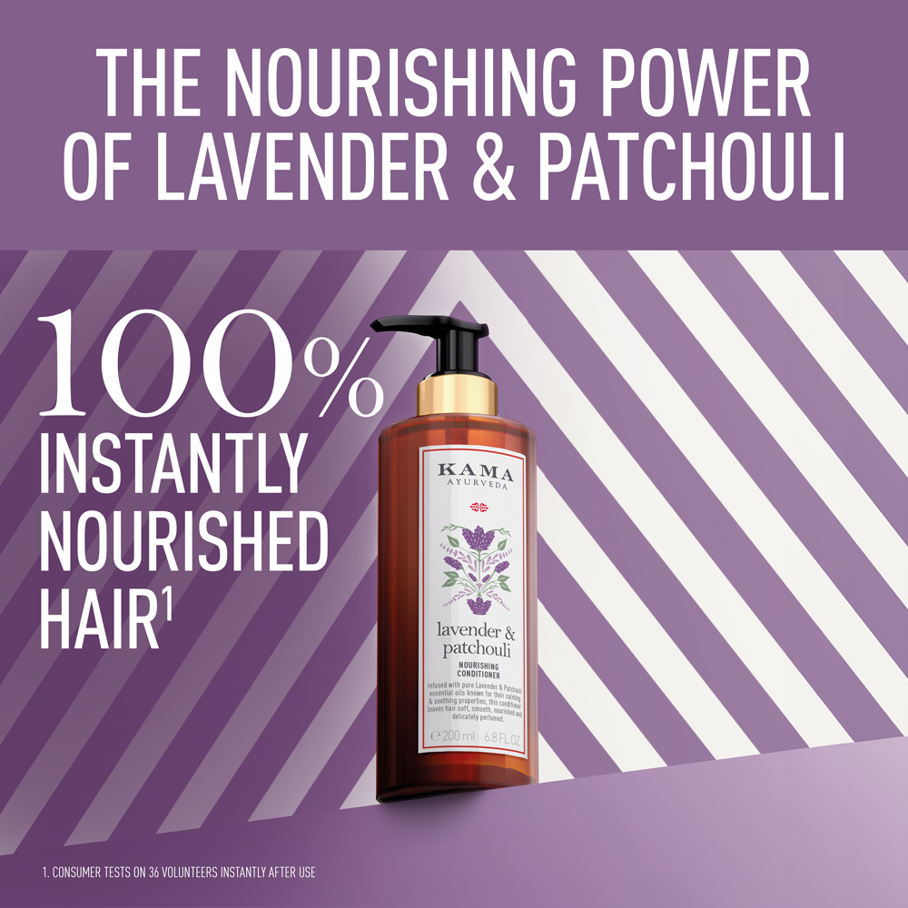 Lavender & Patchouli Nourishing Conditioner 200ml
