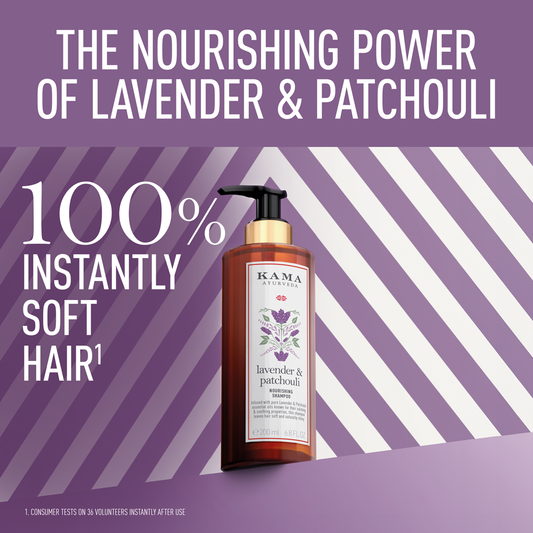 Lavender & Patchouli Nourishing Shampoo 200ml