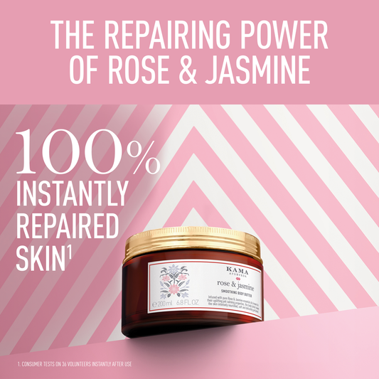 Rose & Jasmine Smoothing Body Butter 200ml