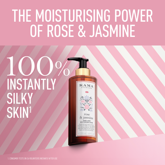 Rose & Jasmine Hand and Body Lotion 50ml