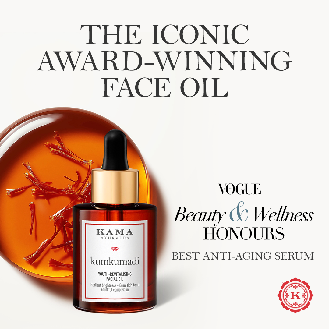 Kumkumadi Youth-Revitalising Facial Oil 15ml