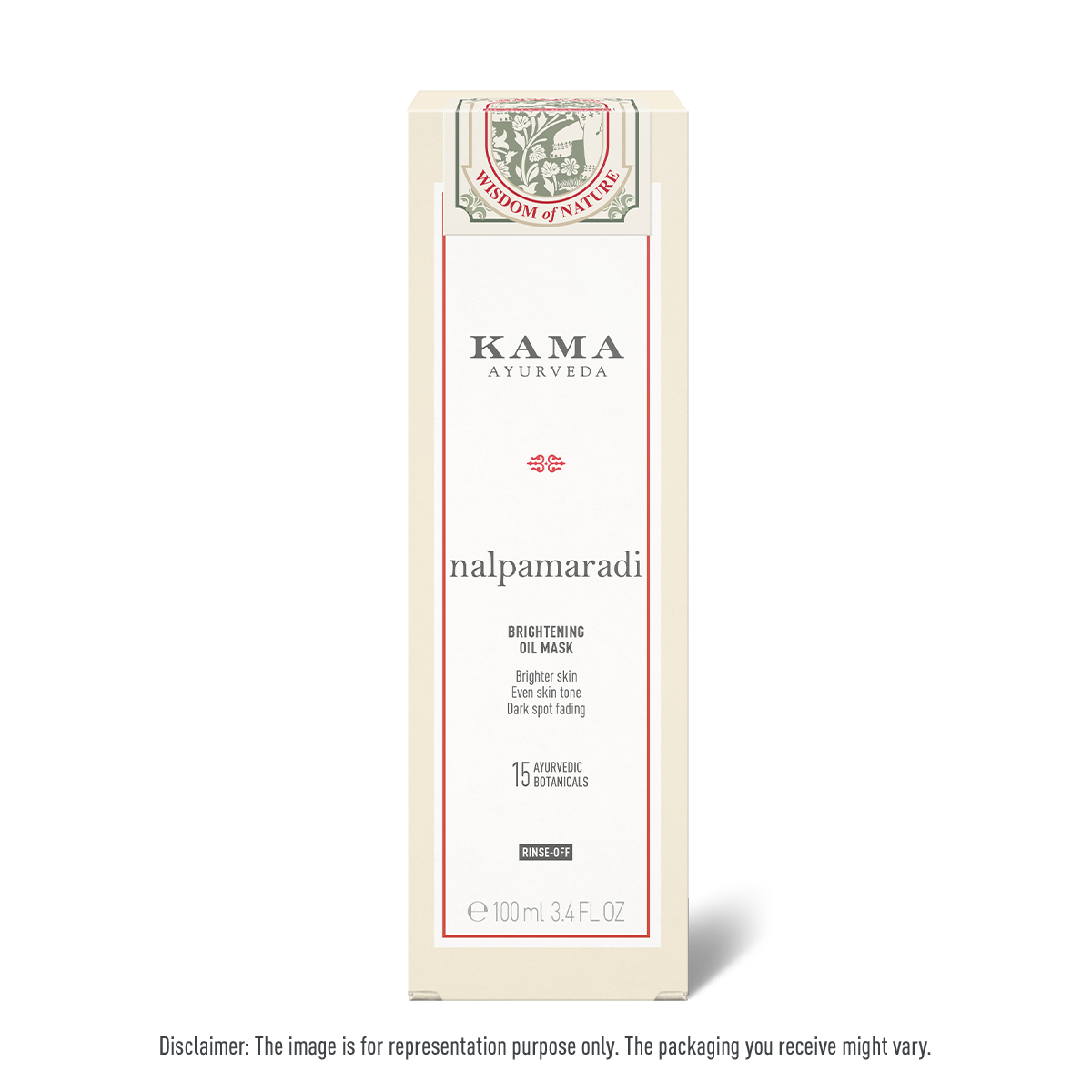 Nalpamaradi Brightening Oil Mask 100ml
