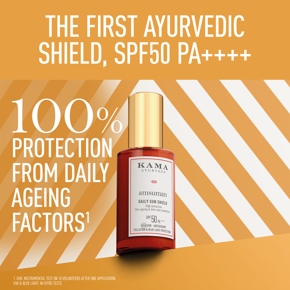 Amsuman Daily Shield Sunscreen SPF 50 30ml