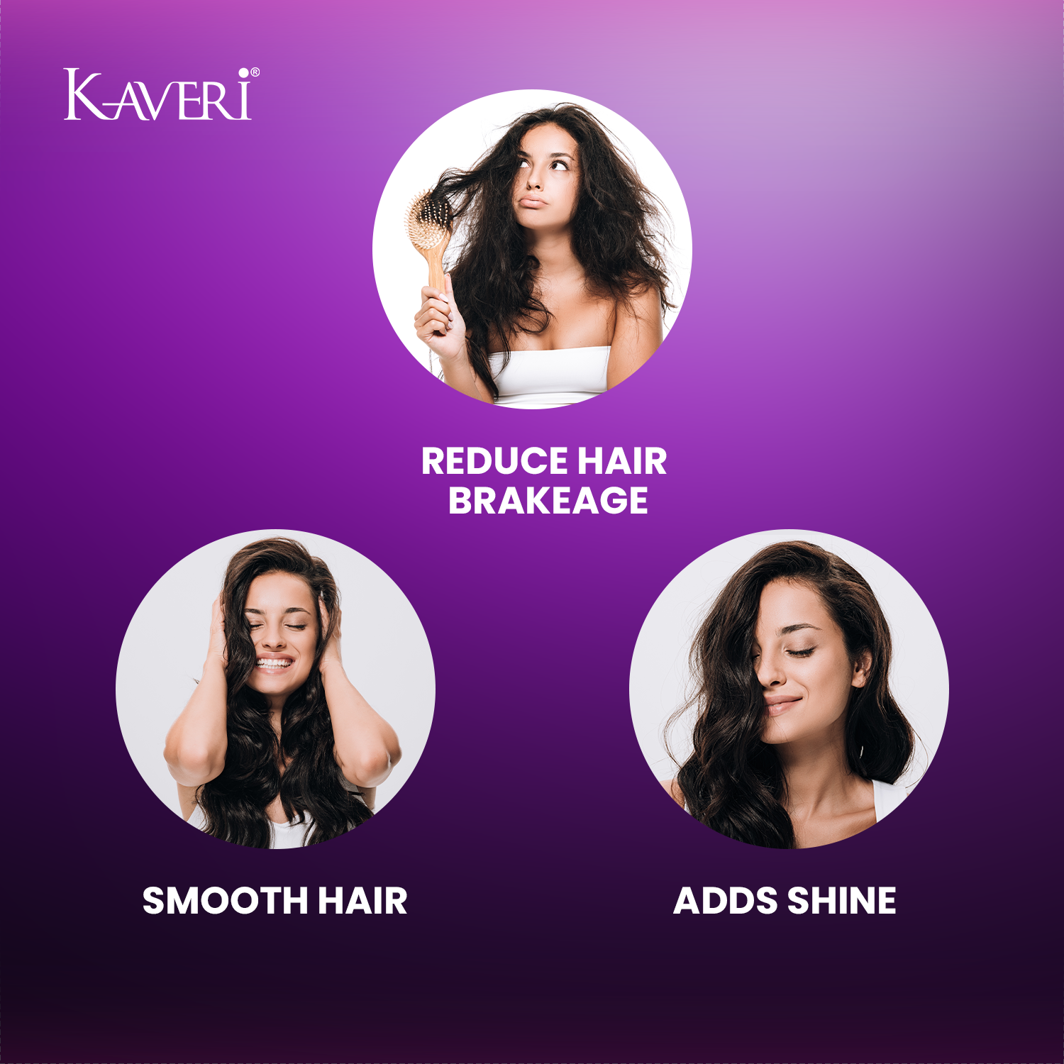 Kaveri Heat Protect Spray for Hair – 100 ml 100ml