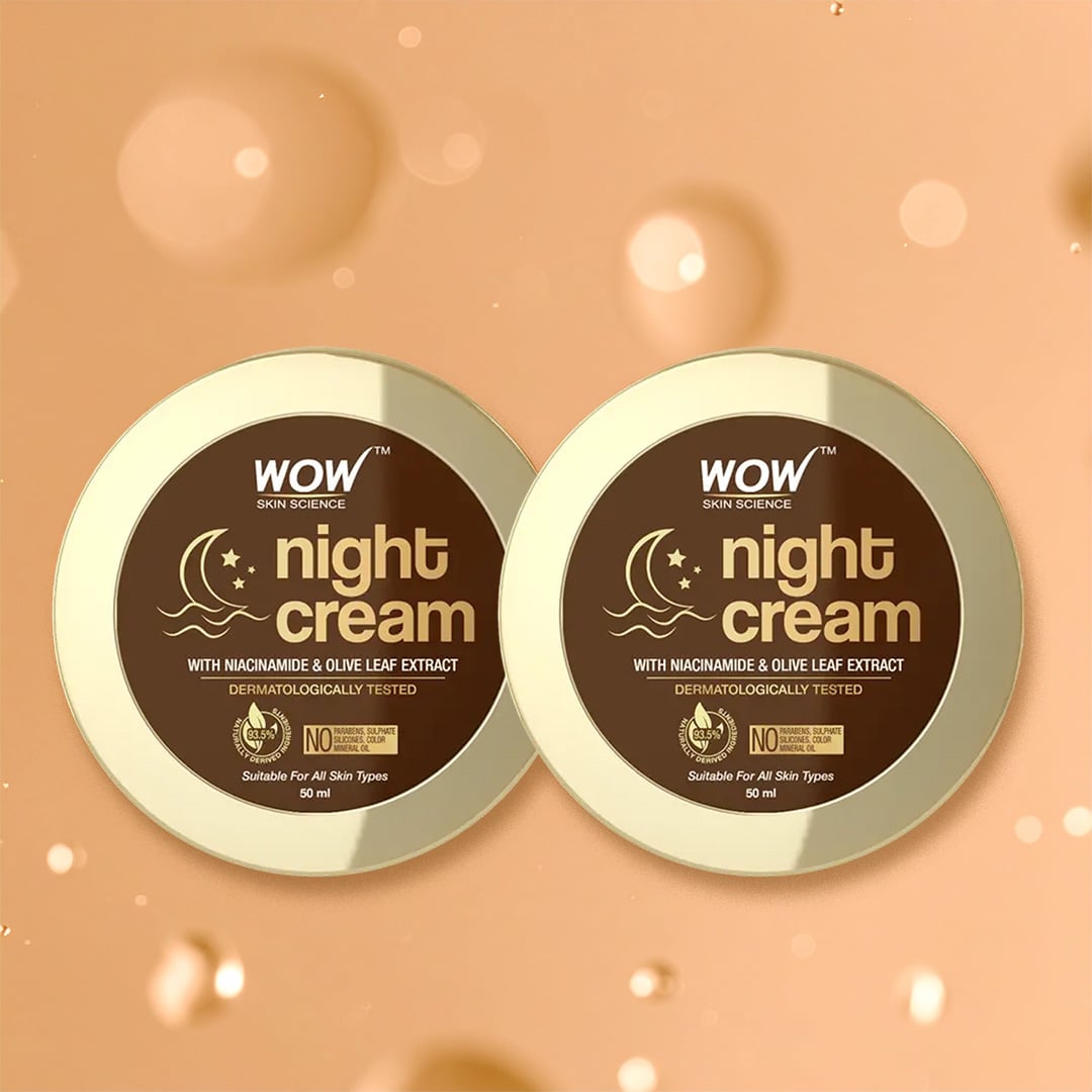 Rejuvenating Night Cream with Niacinamide & Vitamin E Intense 50ml