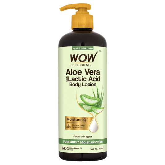 Aloe Vera Body Lotion Soothing Moisture Boost 400ml