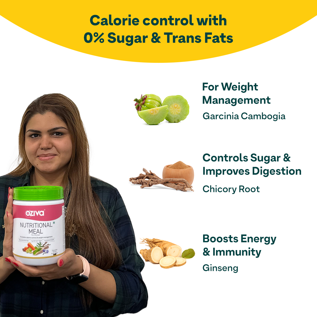 Nutritional Meal for Women, Meal Replacement Shake for Weight Management Result Pack