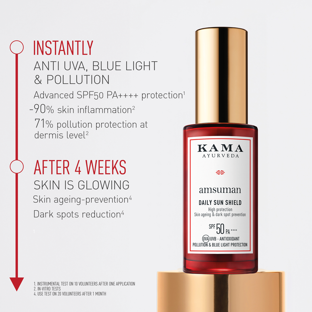 Amsuman Daily Shield Sunscreen SPF 50 30ml