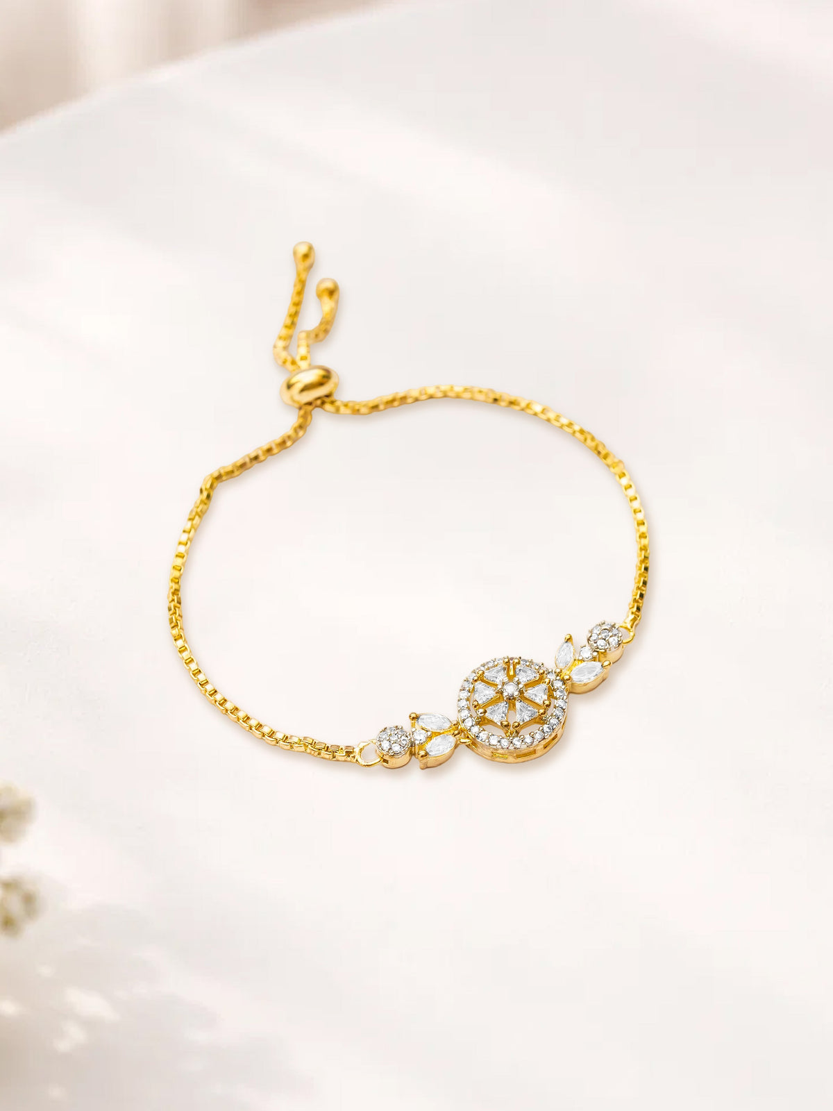 Delicate Flora Bracelet & Perfume Gift Box フリーサイズ