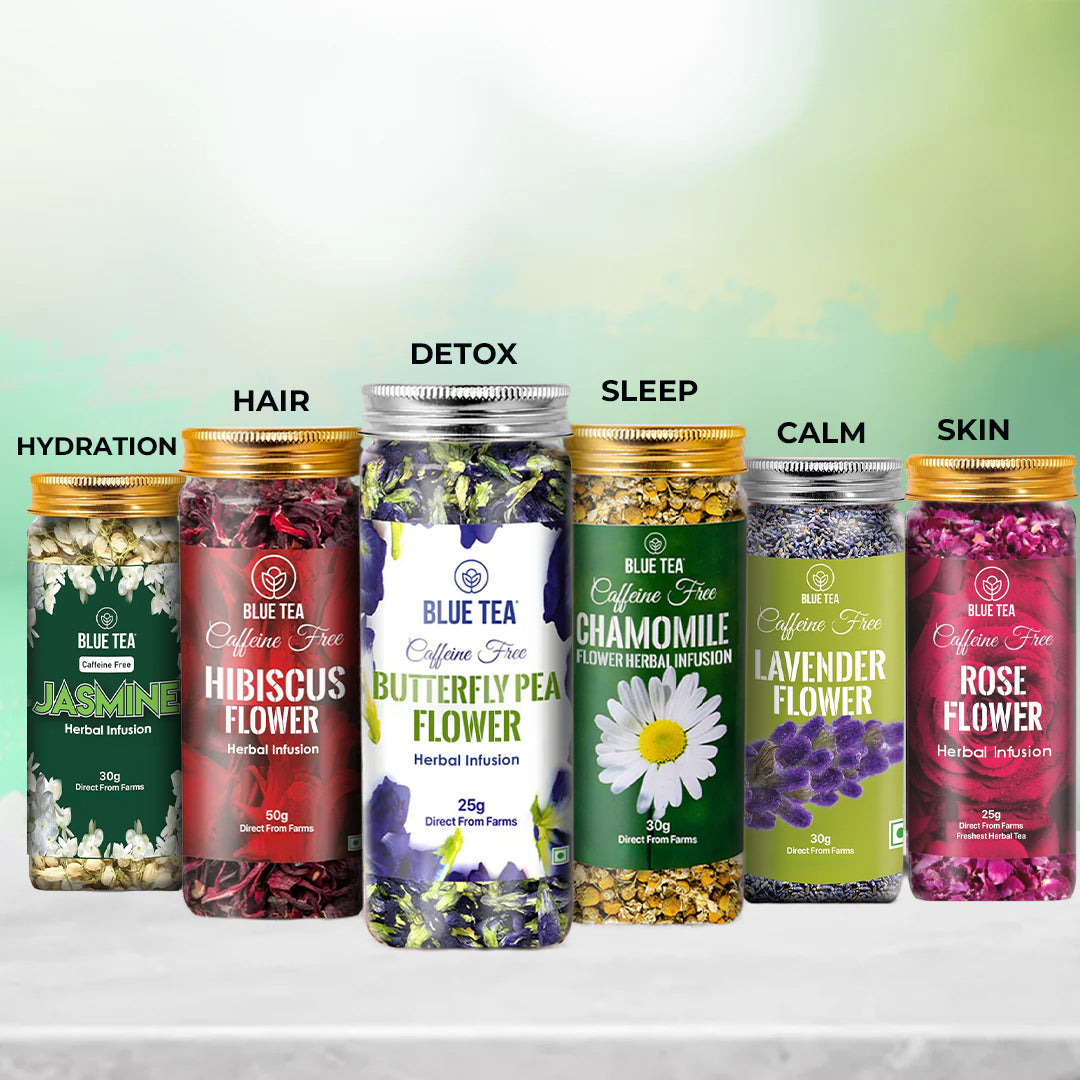 Flower Herbal Tea  - Pack Of 6 Pack of 6