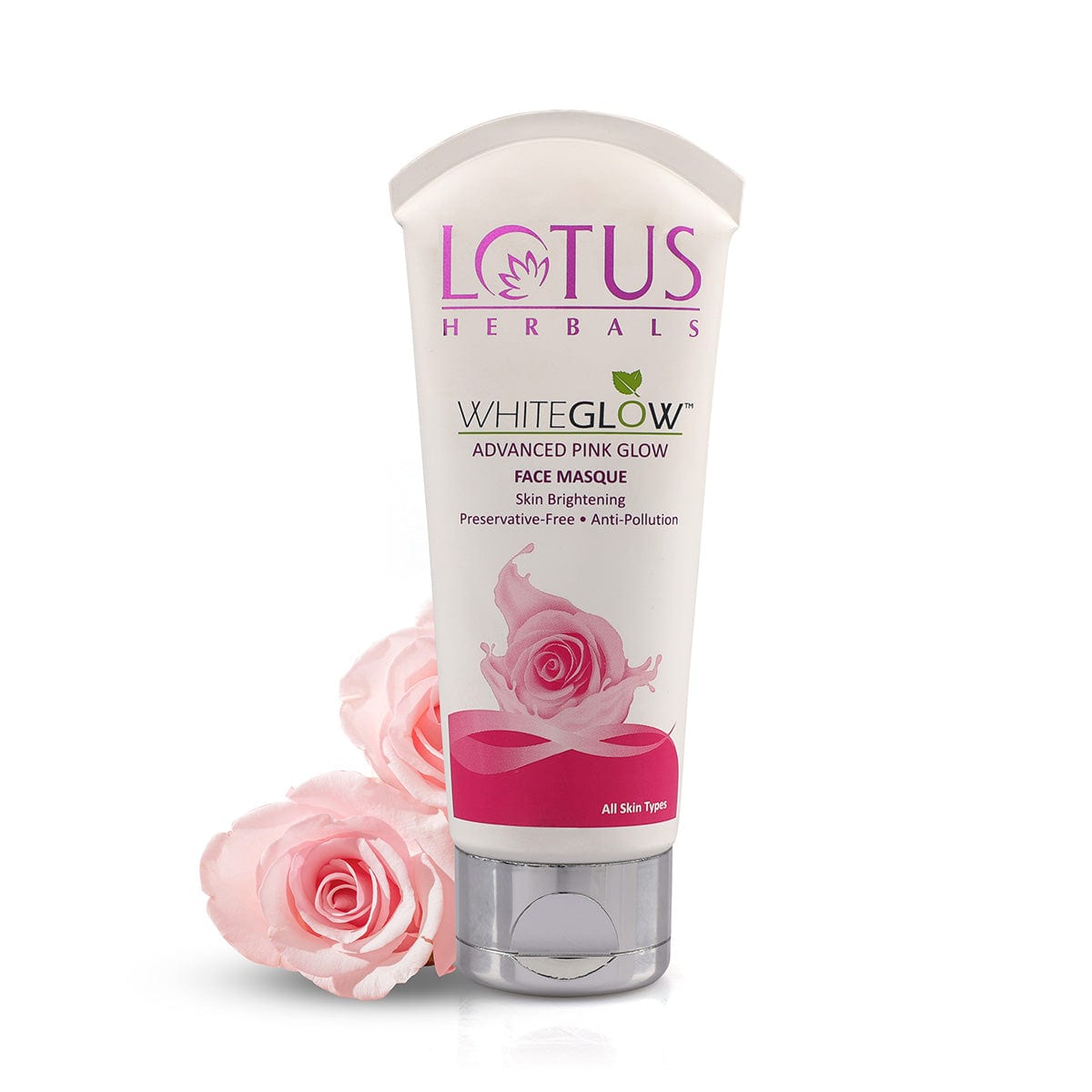 WhiteGlow Advanced Pink Glow Face Masque Pack of 2