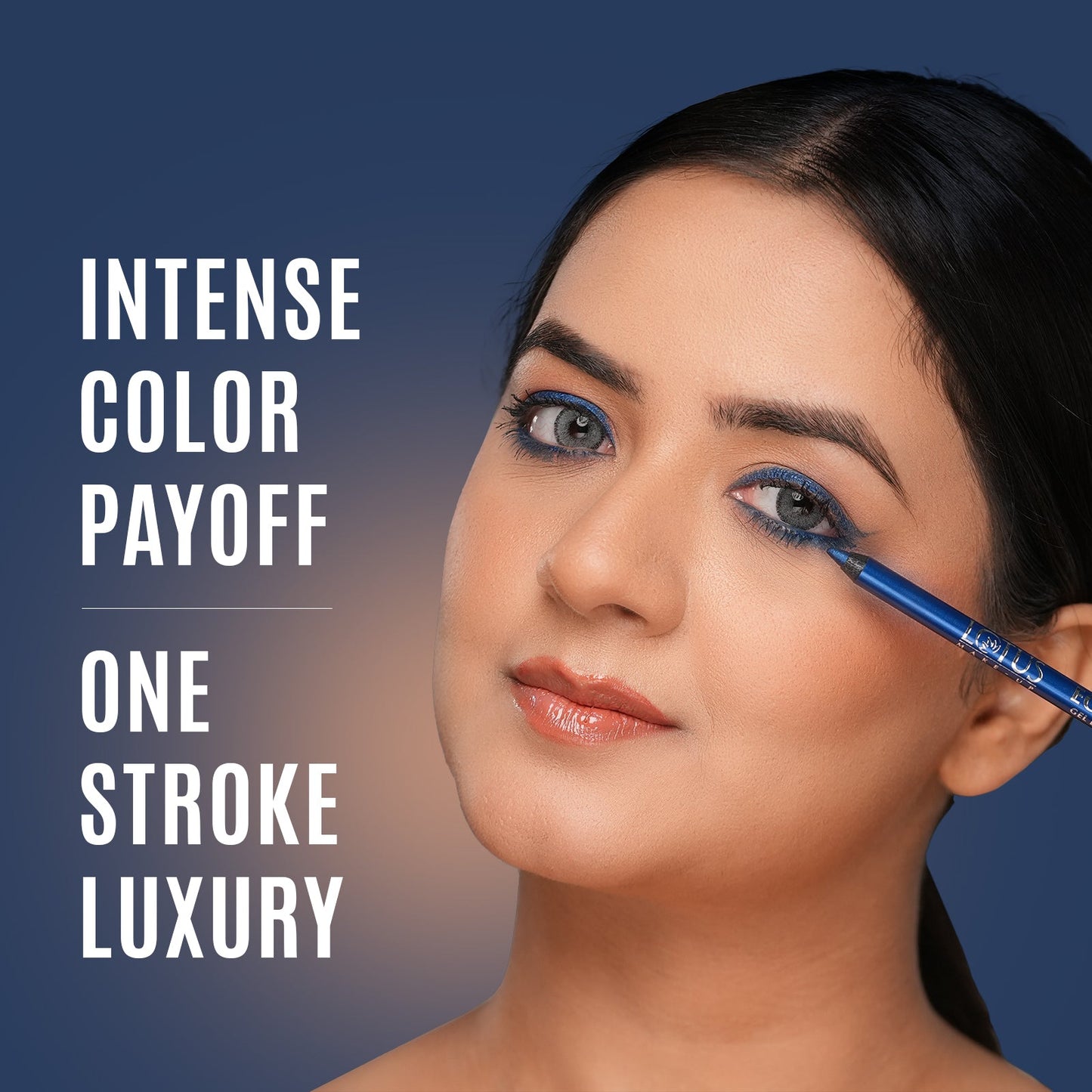 Ecostay Longlasting Gel Eye Definer 1.2 GMS / Blue Sapphire
