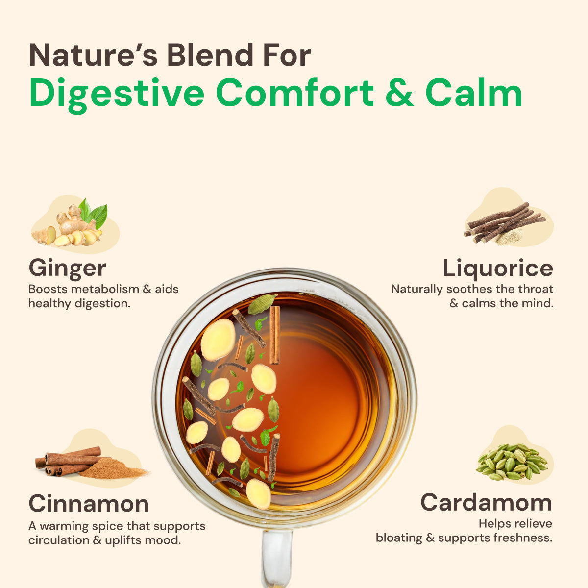Vata Calm Tea | Maharishi Ayurveda Vata Balancing Blend