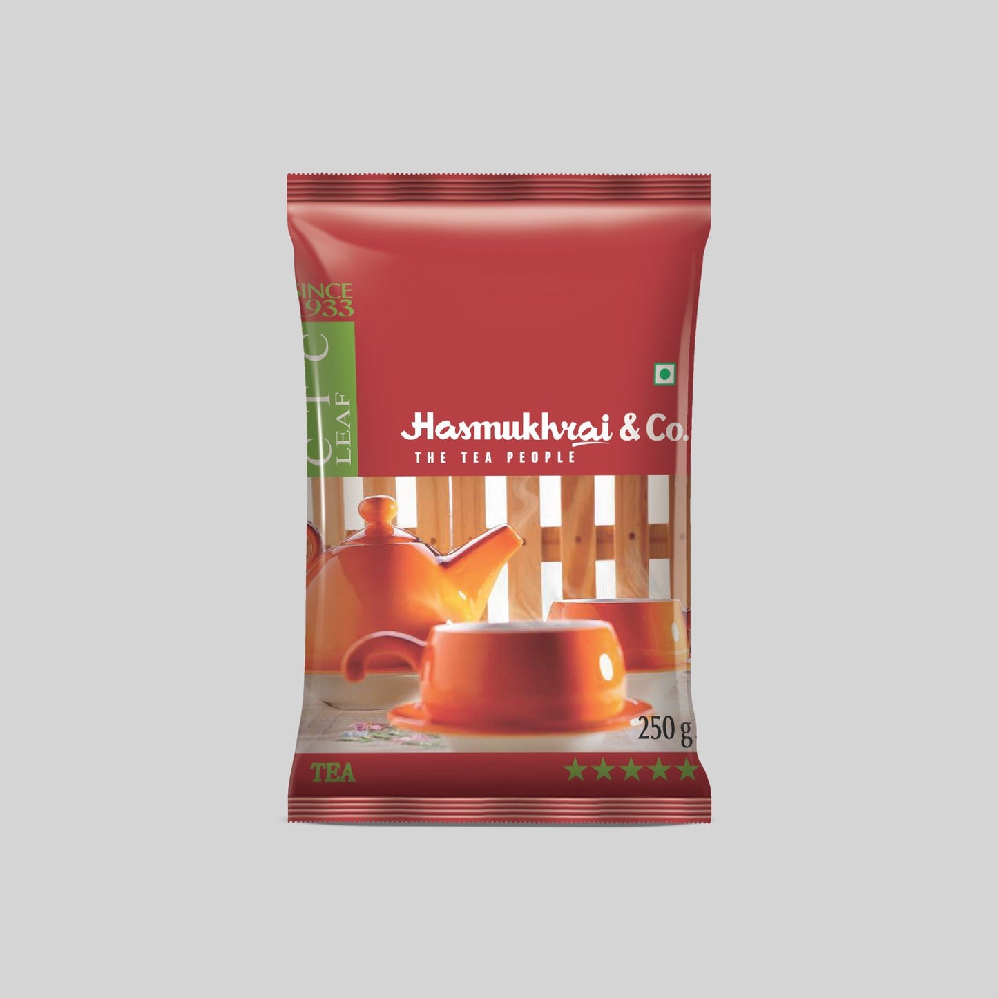 Hasmukhrai CTC Leaf Pouch 250 g